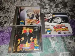 リアルバウト餓狼伝説 サムライスピリッツ 餓狼伝説３ MEGA CD 3本セット