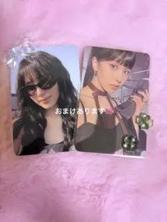 TWICE ミナ thisisfor トレカ まとめ売り