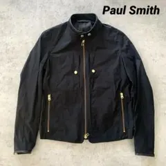 Paul Smith ポールスミスジップアップ Mサイズ ブラック