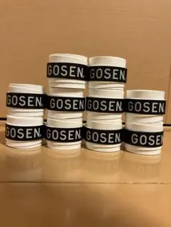 GOSEN グリップテープ 10個 白色