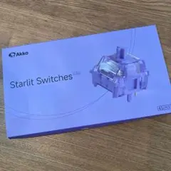 Akko Starlit Switches 45PCS 紫