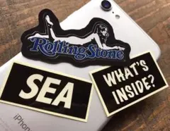 ヒステリックグラマー WIND AND SEAローリングストーンズ