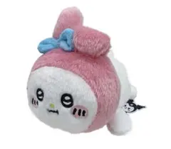 ナガノ×サンリオキャラクター ねそべりビーンドール マイメロディ