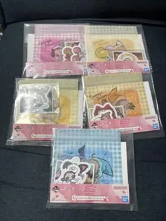 おジャ魔女どれみ1番くじ ステッカー5種セット