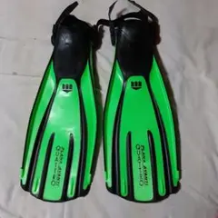 maresダイビングフィン PLANA AVANTI QUATTRO緑イタリア製
