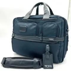 【美品!】TUMI ビジネスバック　ブリーフケース（2603141D） トゥミ ビジネスバッグ/ブリーフケース/ショルダーバッグ バッグ