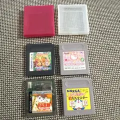 ゲームボーイカセットまとめ売り