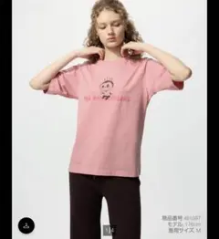 【完売商品】ユニクロ　ポップマート　ザ・モンスターズ　ラブブ　Tシャツ Sサイズ
