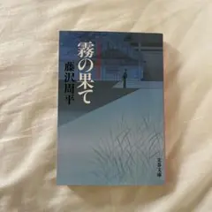 霧の果て 神谷玄次郎捕物控