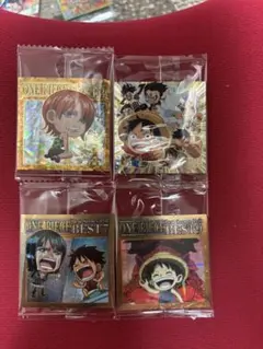 ワンピースウエハースシール
