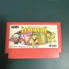 ファミコンソフトのみ　LOSTWORD OF jenny失われたメッセージ