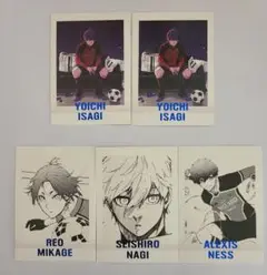 ブルーロック　原画展　カード　+おまけ