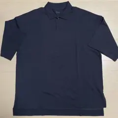 美品 希少■MUJI LABO 尾花■洗いざらし鹿子ドロップショルダーポロシャツ