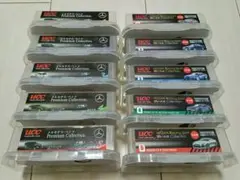 【未開封】UCC 1/64 ダイキャストミニカー「ベンツ・GT-R」10台セット