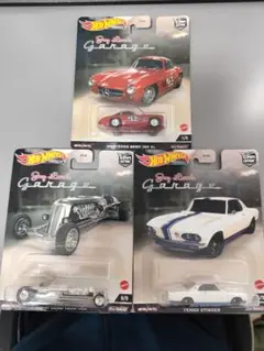 Hot Wheels Jay Leno's Garage 3台セット