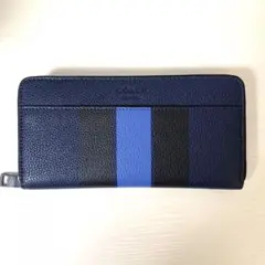 【新品未使用】coach コーチ ラウンド 長財布
