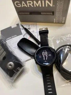 GARMIN ForeAthlete Black/ HRM-DUAL