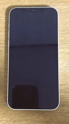 iPhone12 箱•付属品無し