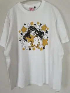 うる星やつら × 田中かえ / コラボ 「ラムちゃん」Tシャツ