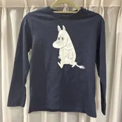 美品　graniph　グラニフ　ムーミン　長袖　tシャツ　ロンT キッズ　140