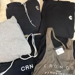 クロノス　CRONOS パーカー　ノースリーブパーカー　タンクトップ　まとめ売り