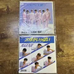 光GENJI EPレコード2枚セット 太陽がいっぱい 佐藤寛之