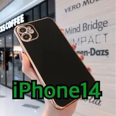 新品 iPhone14 iPhone ケース ブラック 韓国 iPhone 黒