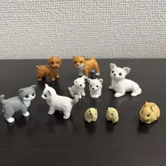 わんにゃんレントゲン！リカちゃん動物病院 動物のみ　ペット　動物　フィギュア