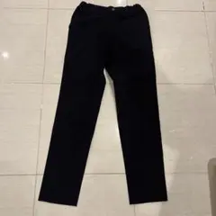 黒コットンパンツ 新品未使用品
