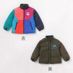XLARGEキッズ 撥水 リバーシブルブルゾン