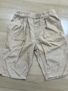 petit main ベージュハーフパンツ 100cm