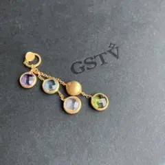 クリシュナ チャーム　GSTV 18K イタリアンジュエリー クリシュナ チャーム GSTV 18K イタリアンジュエリー - メルカリ