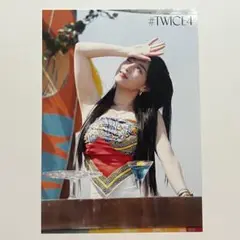 TWICE ジヒョ #TWICE4 alcohol free ラントレ