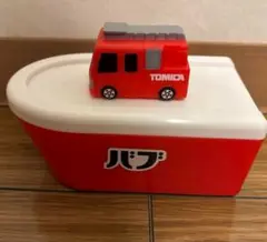 【あそバブ！】おふろでトミカ バブボート　トミカ　消防車　お風呂