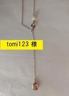 Natural Beauty Basic　Y字チェーンネックレス