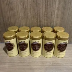 バンホーテン　ココア　空き缶