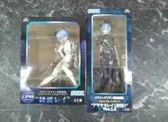 エヴァ新劇場版 LPM 綾波レイ＆ アヤナミレイ(仮称)ver1.5 2個セット