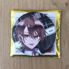 カラフルピーチ うり ぱらぴち缶バッジ