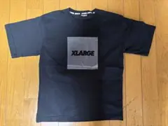 最終値下げXLARGE KIDS 新品未使用　120センチブラック Tシャツ