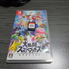 Switch 大乱闘スマッシュブラザーズ SPECIAL　ケース有り