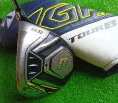 易しいFW名器‼️ブリヂストンTOUR B JGR 2019 5W リシャフト