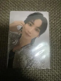SEVENTEEN ジョンハン　カラモバトレカ