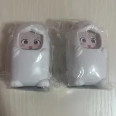 【新品未使用】着ぐるみケース　ホワイト　白　セット