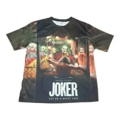 Movie Tee JOKER 映画デザイン ジョーカー Tシャツ XL