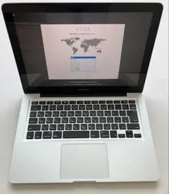 【美品】MacBook Pro 13インチ 2012年製／箱・保護フィルム付き