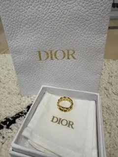 Dior チェーンリング Mサイズ
