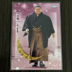 大の里泰輝 大相撲カード 和 2025 幕内力士 二所ノ関部屋