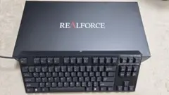 REALFORCE R3SD13 英語配列 30g テンキーレス 静音 ブラック