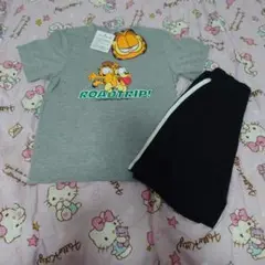 ガーフィールド　Garfield　半袖　パジャマ　セットアップ　110
