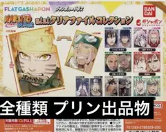 NARUTO ミニクリアファイル コレクション　コンプリート 全種類